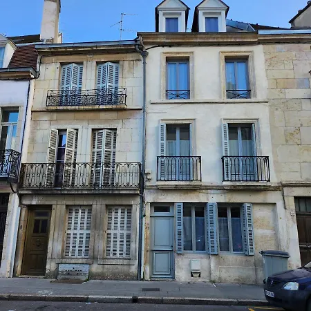 Apartman Ambiance Raffinee Coeur De Dijon
