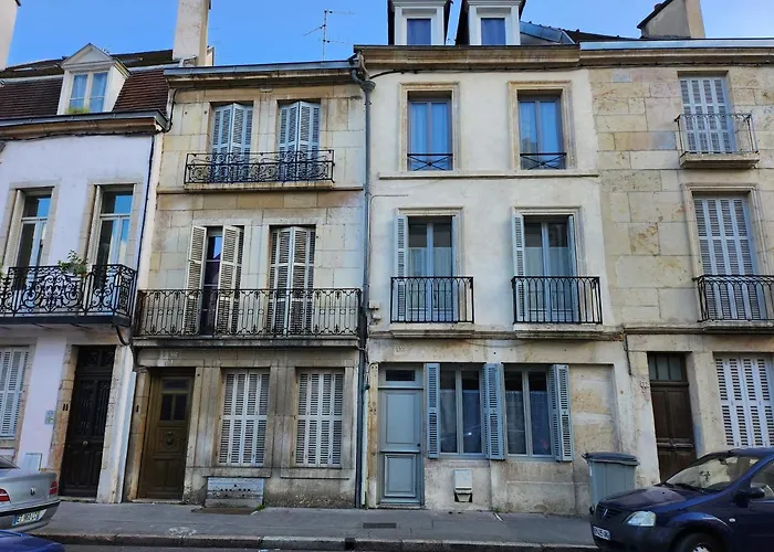 Apartman Ambiance Raffinee Coeur De Dijon