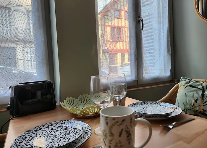 Apartman Ambiance Raffinee Coeur De