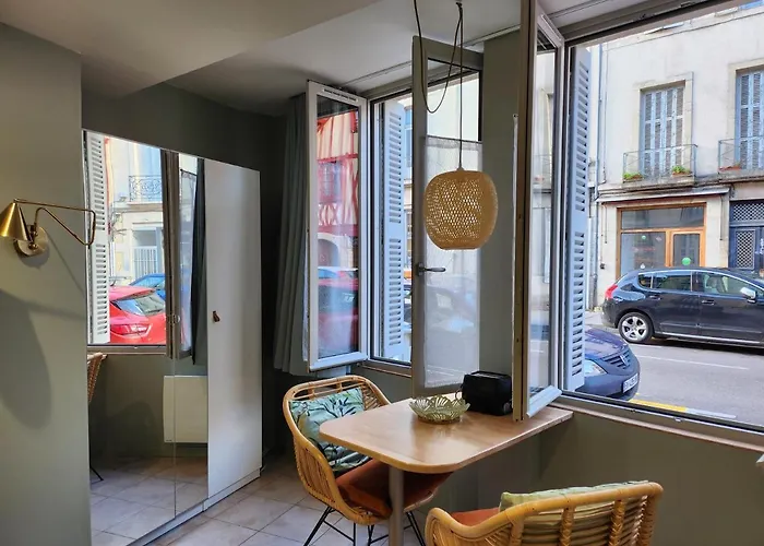Ambiance Raffinee Coeur De Apartman Dijon