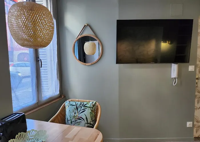 Apartman Ambiance Raffinee Coeur De *