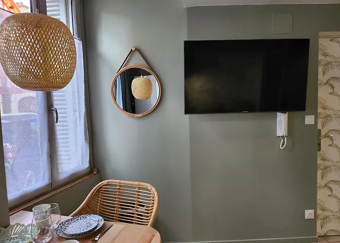 Ambiance Raffinee Coeur De Apartman