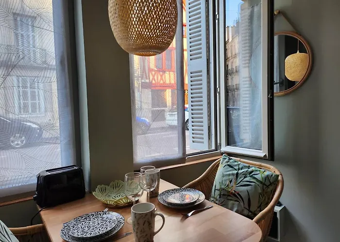 Апартаменты Ambiance Raffinee Coeur De Дижон